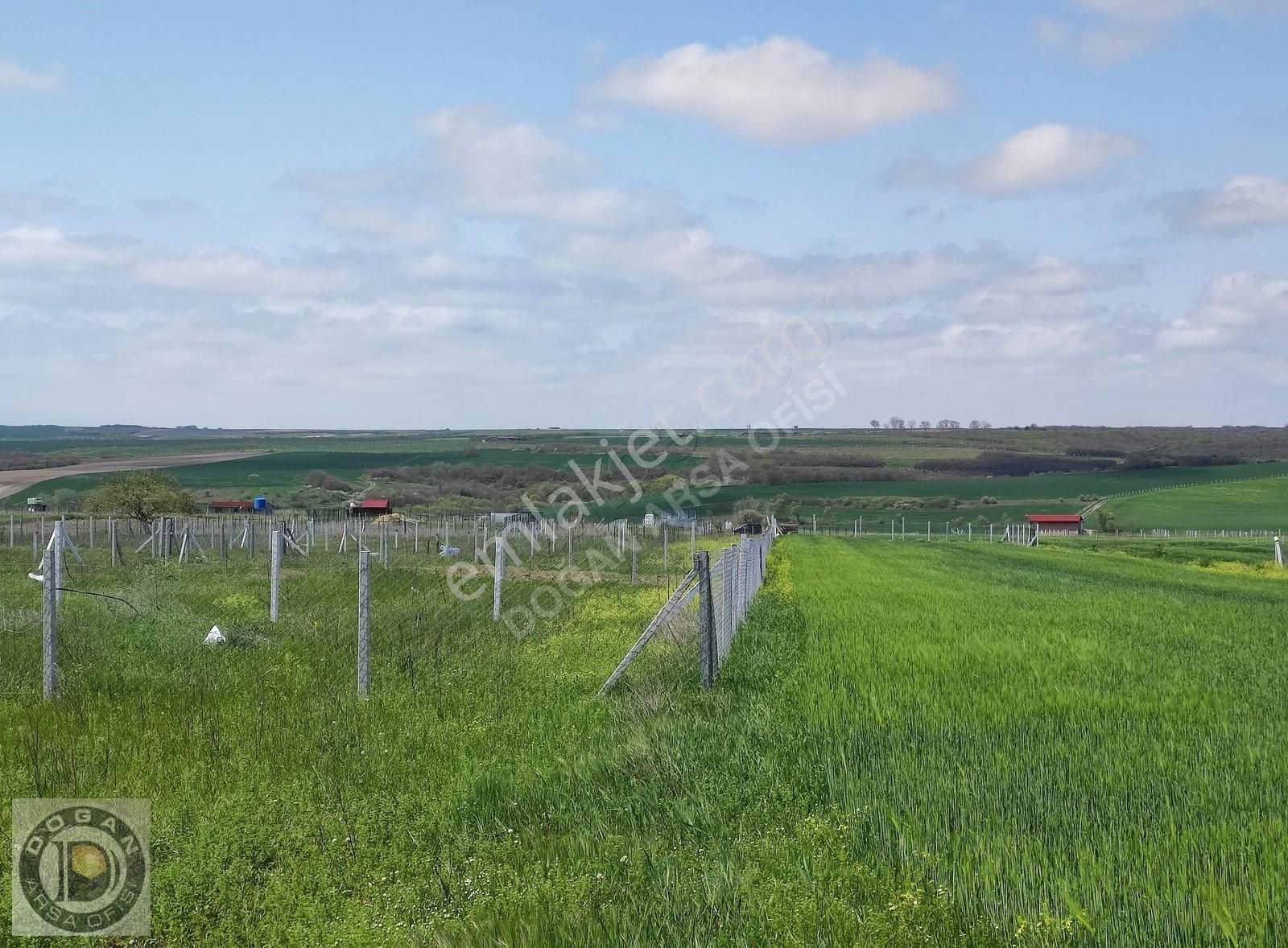 Silivri Çanta Balabanda Satılık 250 Metre Etrafı Telçevrili Arsa - Görsel 33