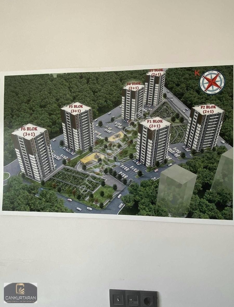 Kurası Çekilmiş 2+1 Talas Vadi Hissesi