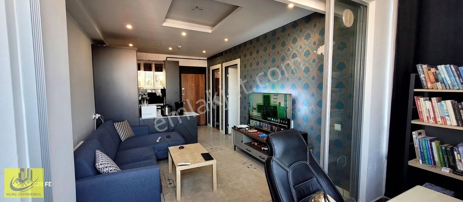 Doğalgazlı Geniş 1+1 Eşyasız Kıralık Daire