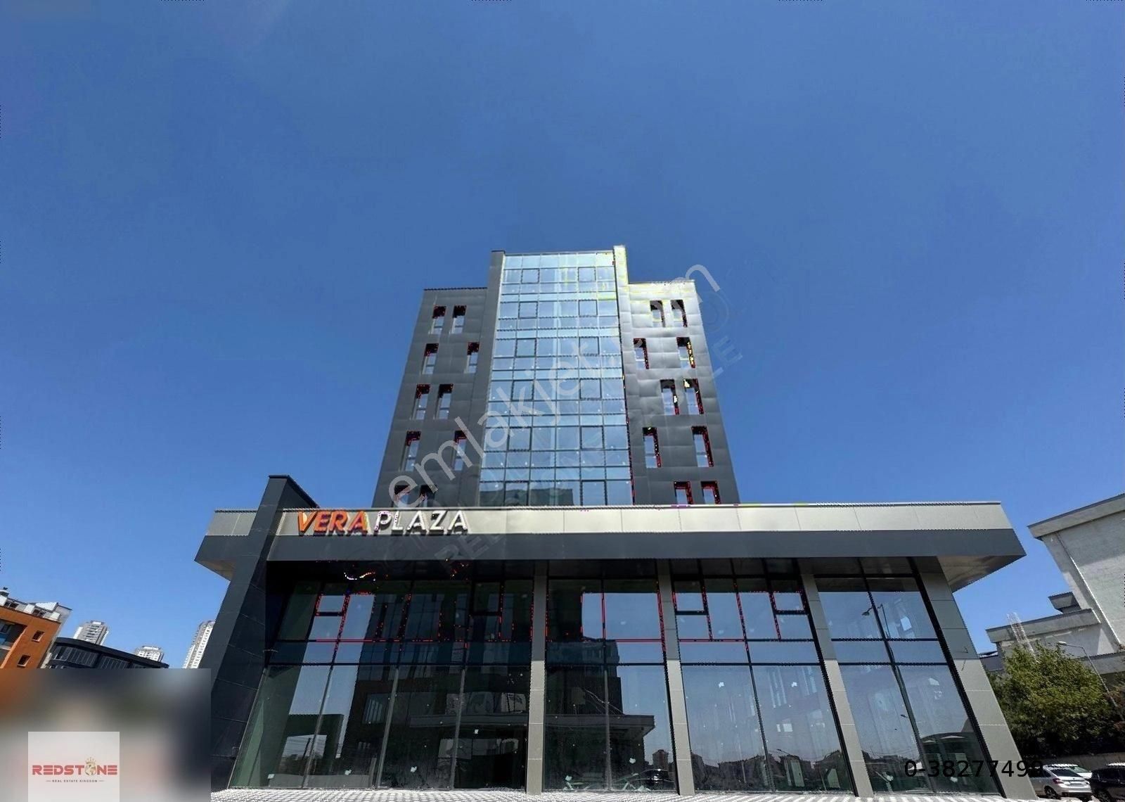 Redstone Castle Yenimahalle Vera Plaza Satılık Sıfır 2+1 Daire