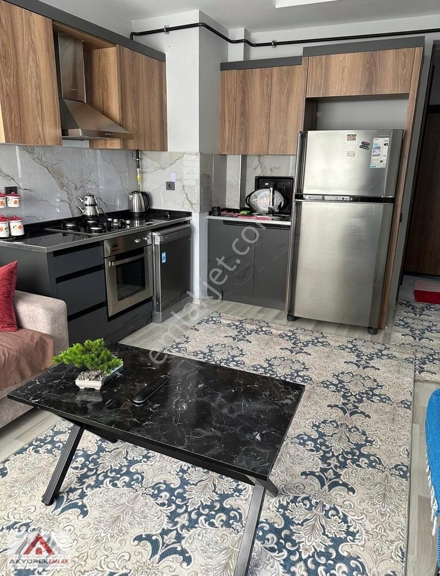 Akyürek'ten Tece'de Satılık Eşyalı 1+1 Fırsatı