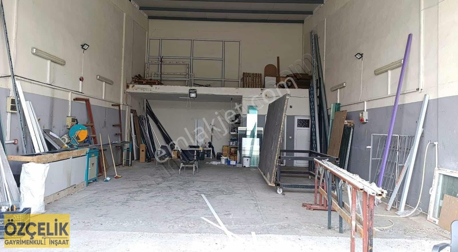 Yeşil Sanayi Sitesinde * Kiralık * İşyeri