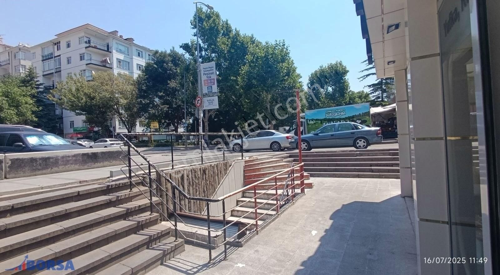 Demetevler Vatan Caddesi Üzerinde 90+550 M2 Satılık Dükkan - Görsel 2