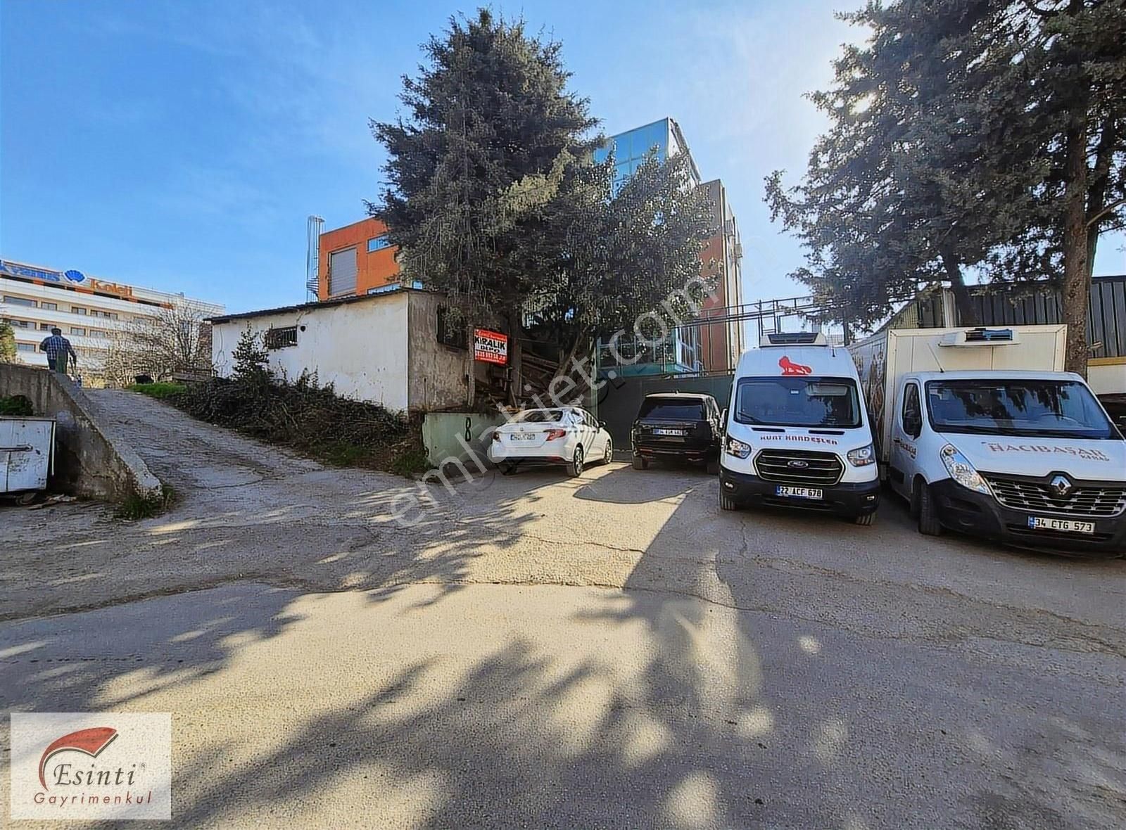 Depo Ve İmalathane Kullanımına Uygun Düz Giriş 740 M2