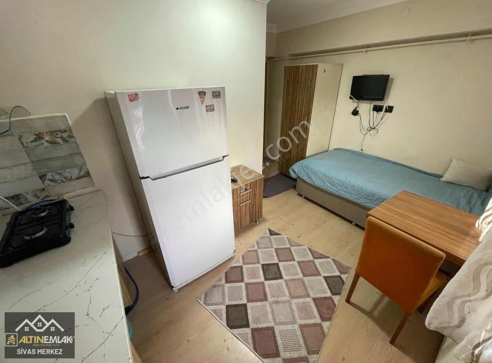 Altın Emlak'tan Her Şey Dahil Merkezde Kiralık 1+0 Daireler.