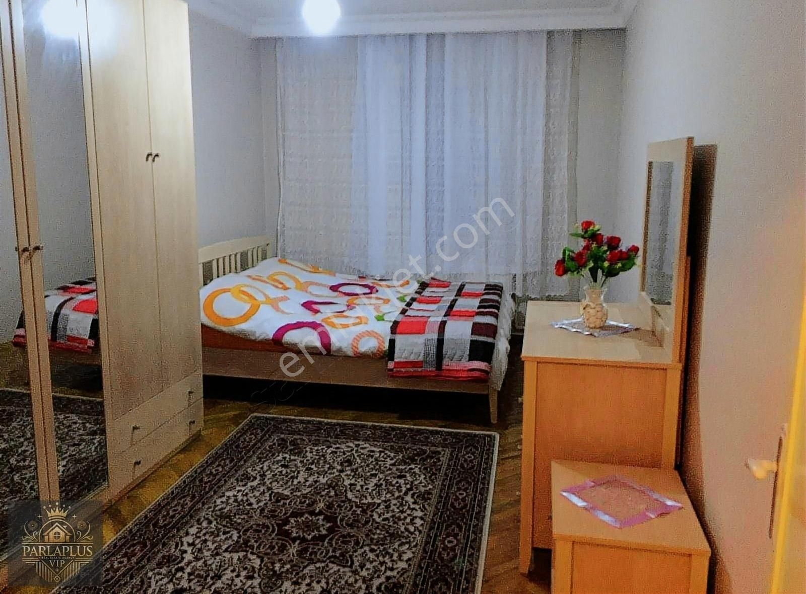 Hastane Metrosu Yakını Eşyalı Kiralık 3+1**