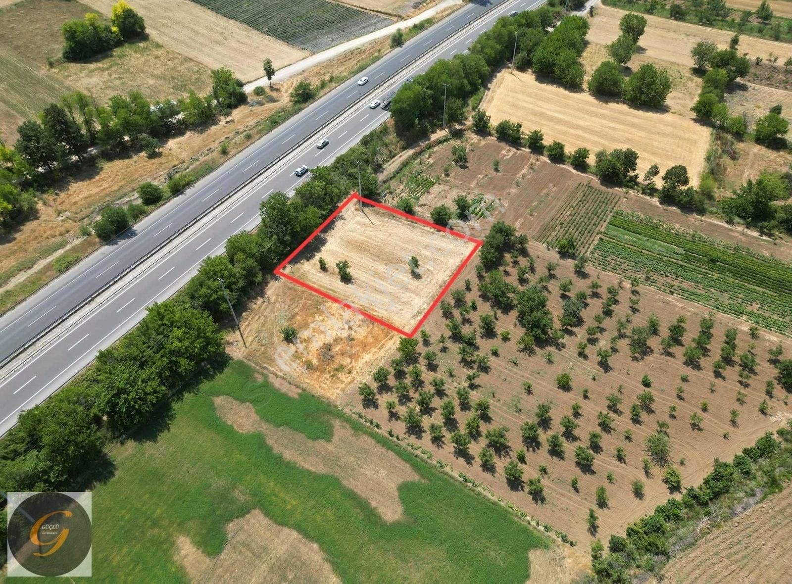 İnegöl Çitli Mahallesinde Ankara Yoluna Cephe Tarla - Görsel 5