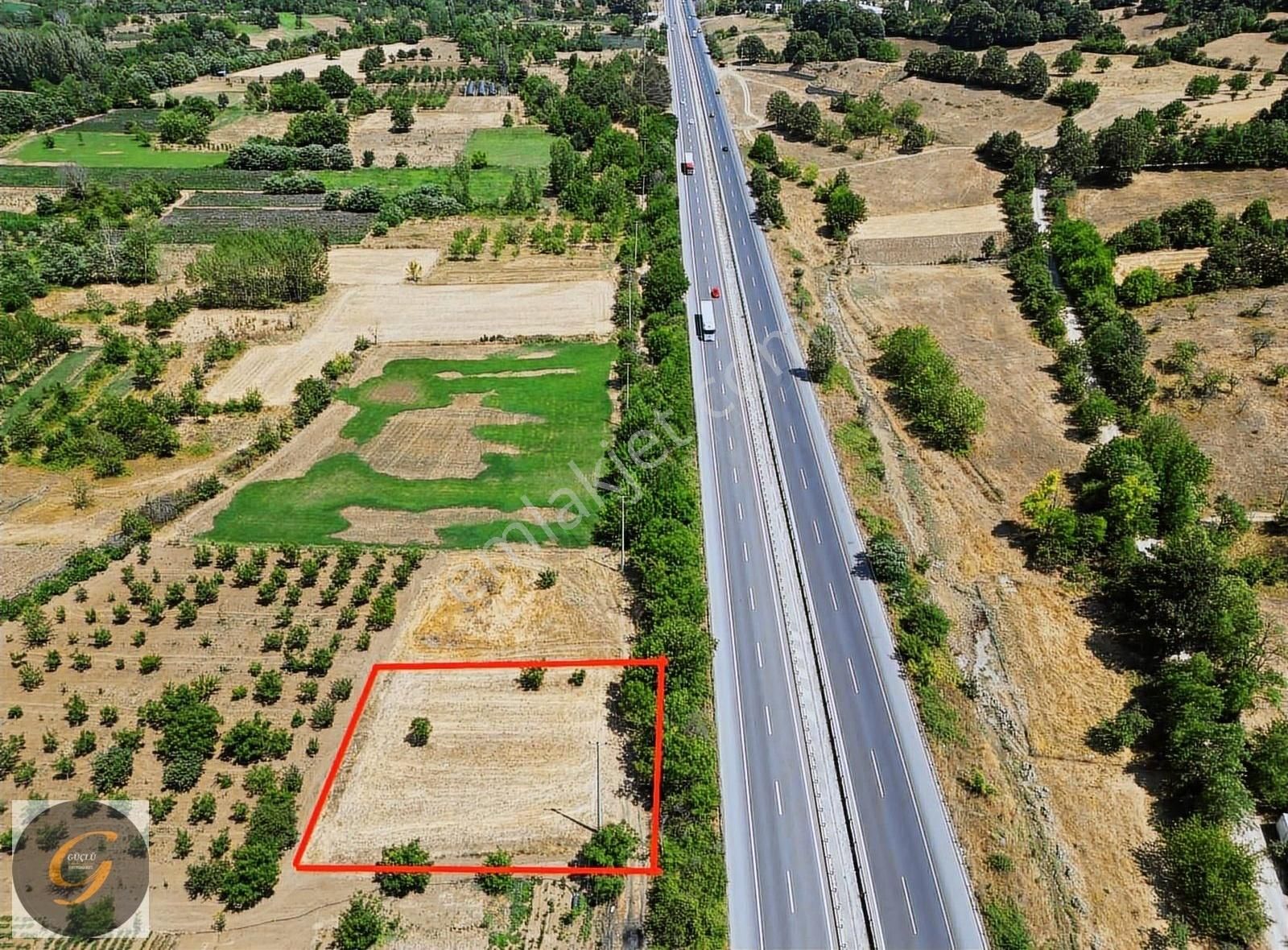 İnegöl Çitli Mahallesinde Ankara Yoluna Cephe Tarla - Görsel 2