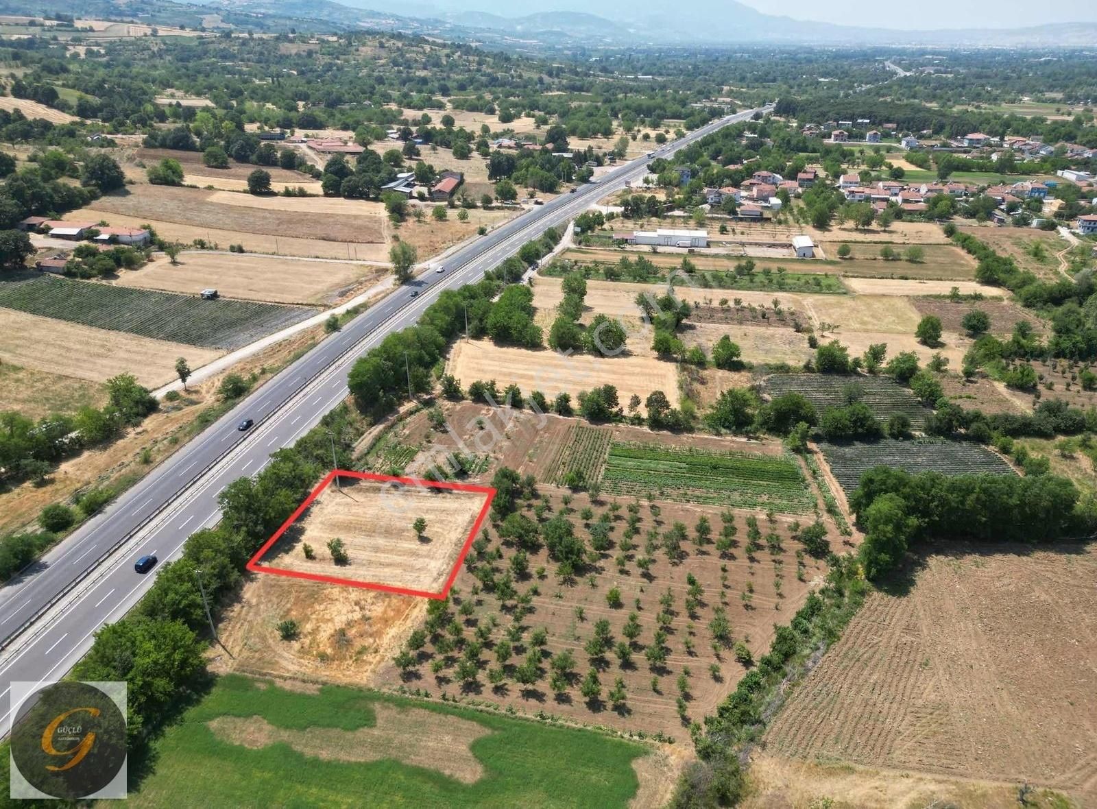 İnegöl Çitli Mahallesinde Ankara Yoluna Cephe Tarla - Görsel 7
