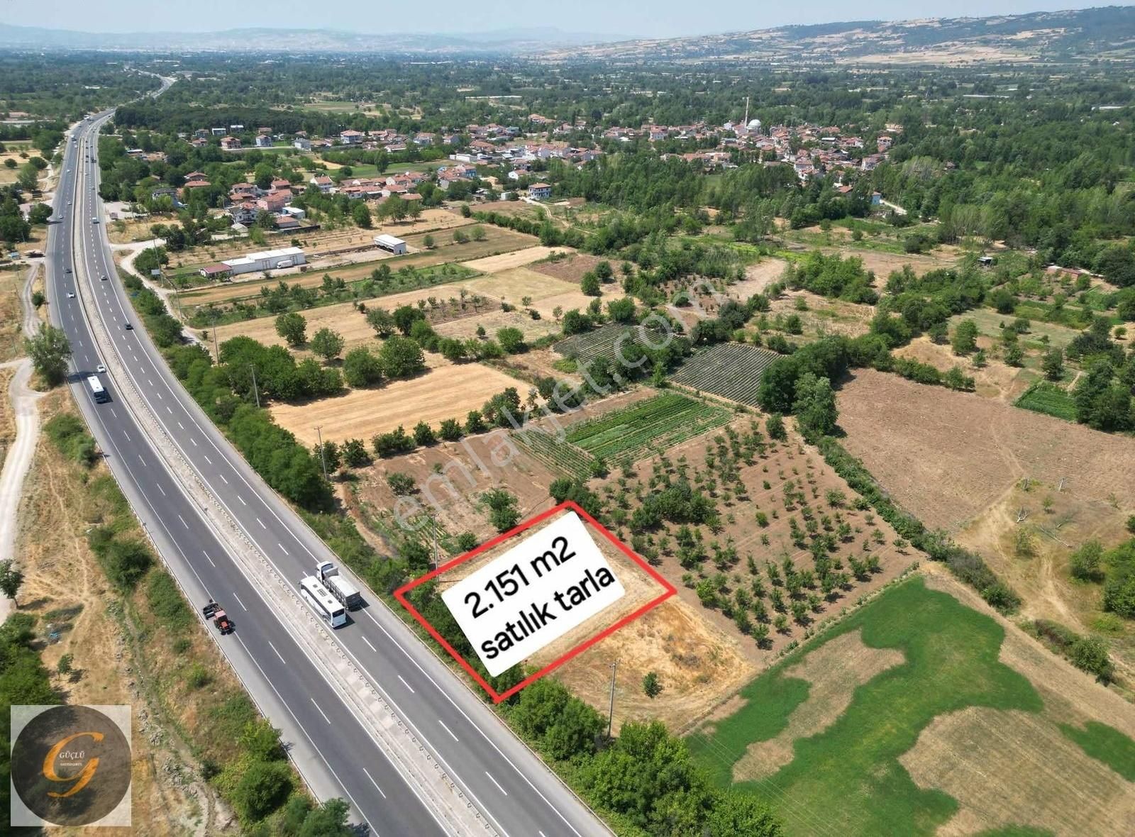 İnegöl Çitli Mahallesinde Ankara Yoluna Cephe Tarla - Görsel 3