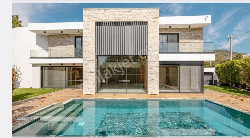 Muğla Bodrum Bitez.de Satılık Lüks Villa