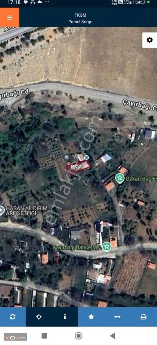 Cayirbaginda Balıkçı Dedenin Sokaginda Bahçe Evimiz Satılıktır - Görsel 14