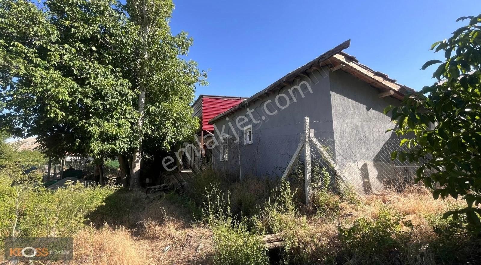 Meram Cayirbagi Balikci Dede Civarı Satılık Bahce Evi - Görsel 7