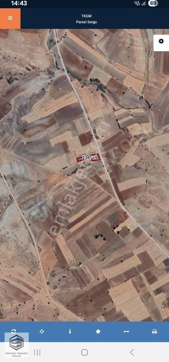 Burdur Karamanlı Bademli De Kadastro Yoluna Cephe Satılık - Görsel 2