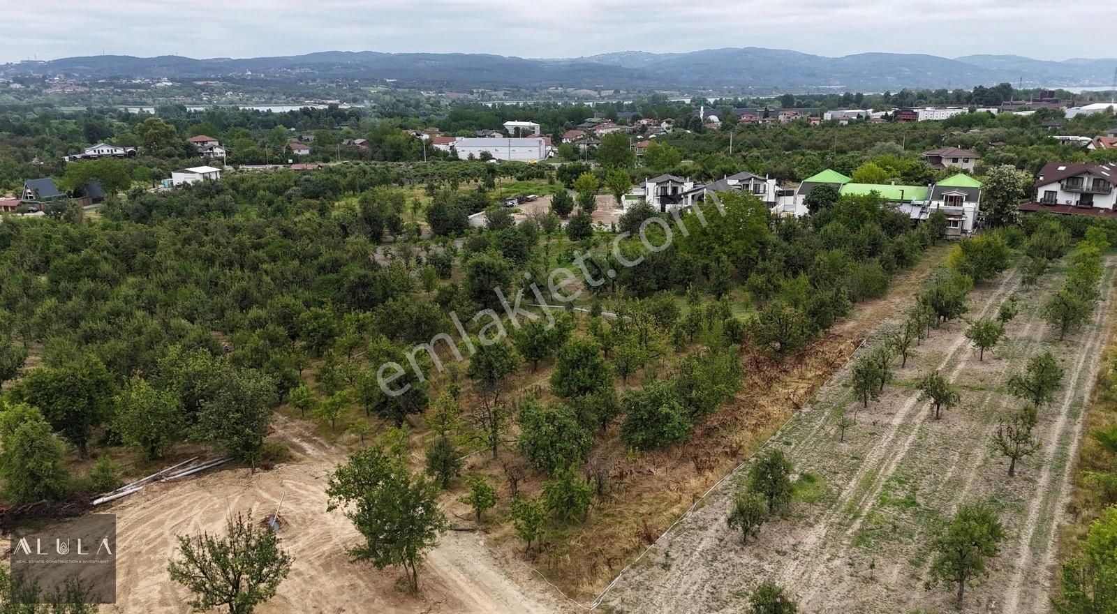 Kartepe Maşukiye'de Satılık %20 İmarlı 2.200m2 Muhteşem Arsa