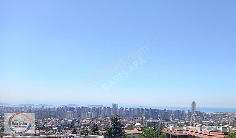 Üsküdar Çamlıca'da Deniz Manzaralı Satılık Çatı Dubleks