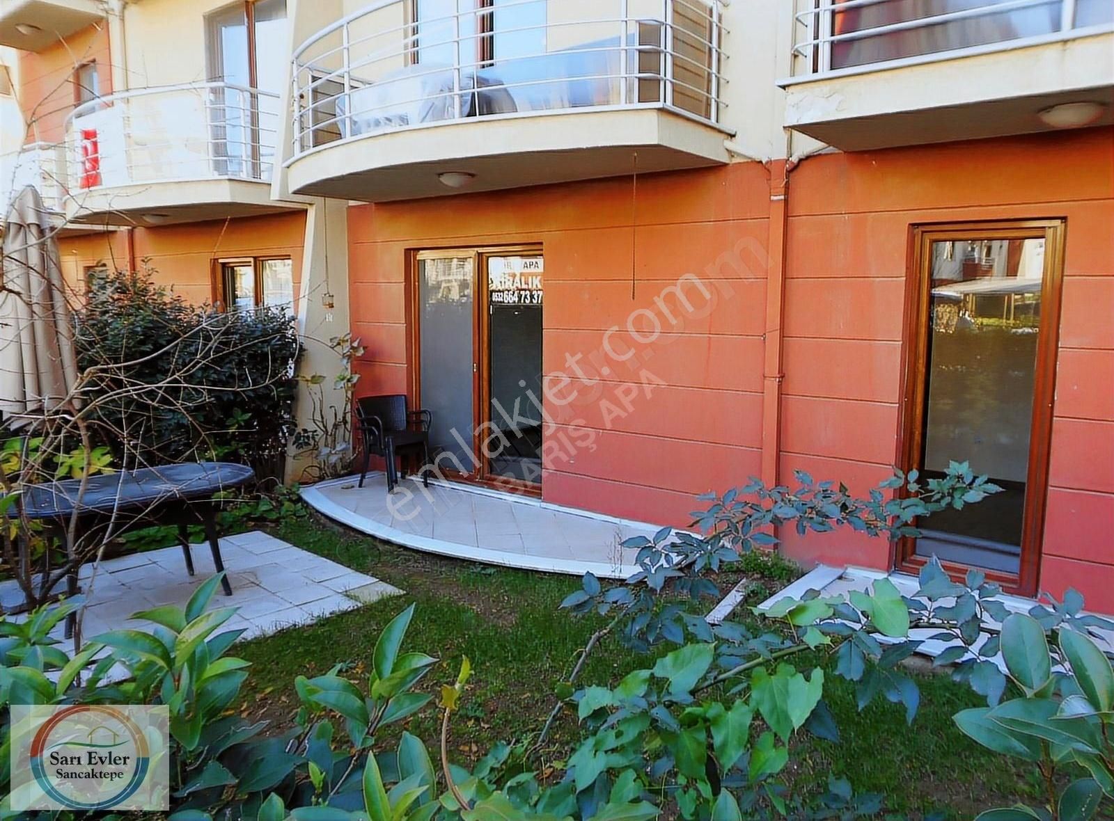Sancaktepe Sarı Evler Çekmeköy Sarıevler Kiralık Bahçeli Daire