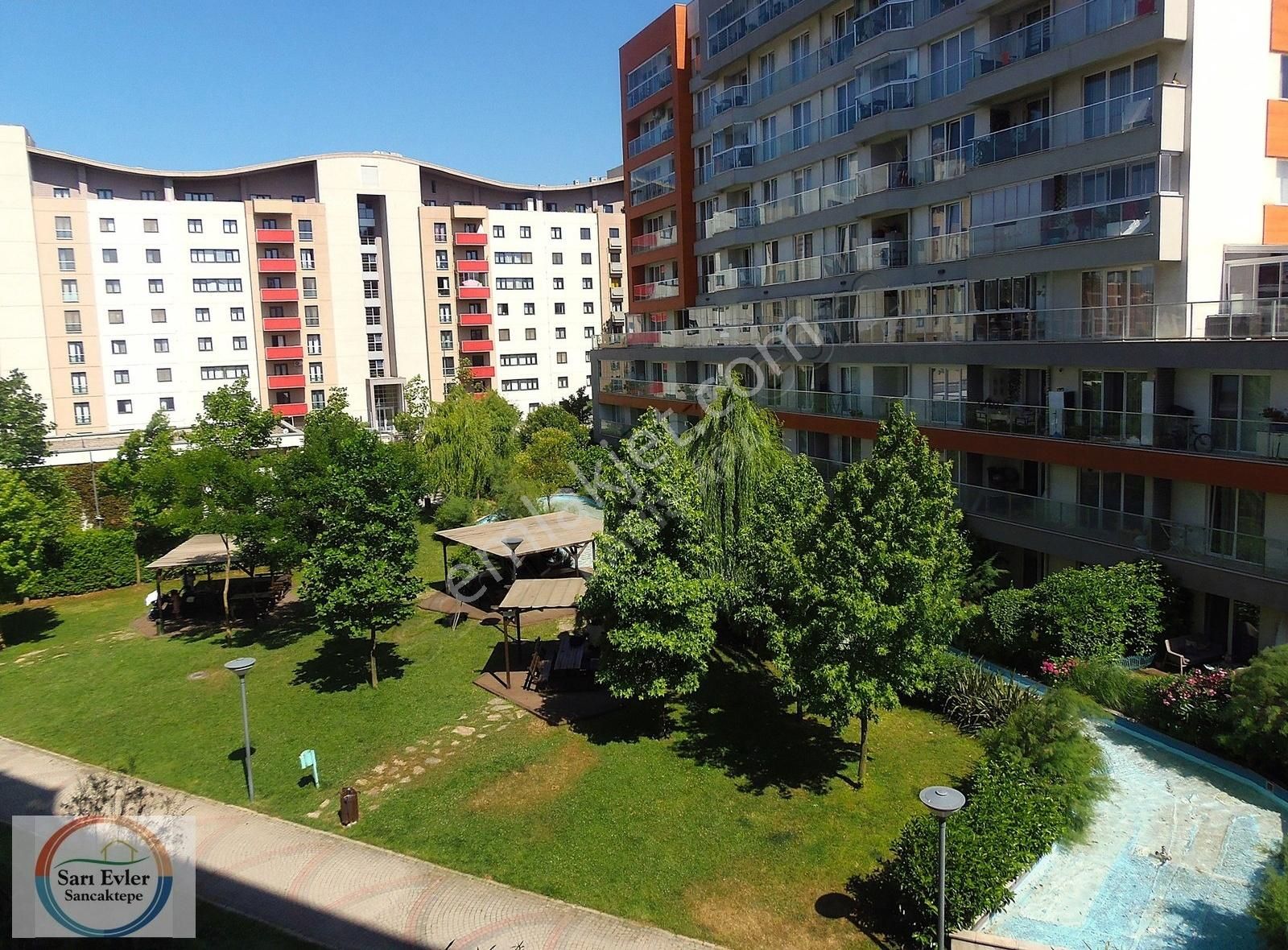 Sur Yapı İdilia Peyzaj Manzaralı Satılık Fırsat Boş 1+1 Daire