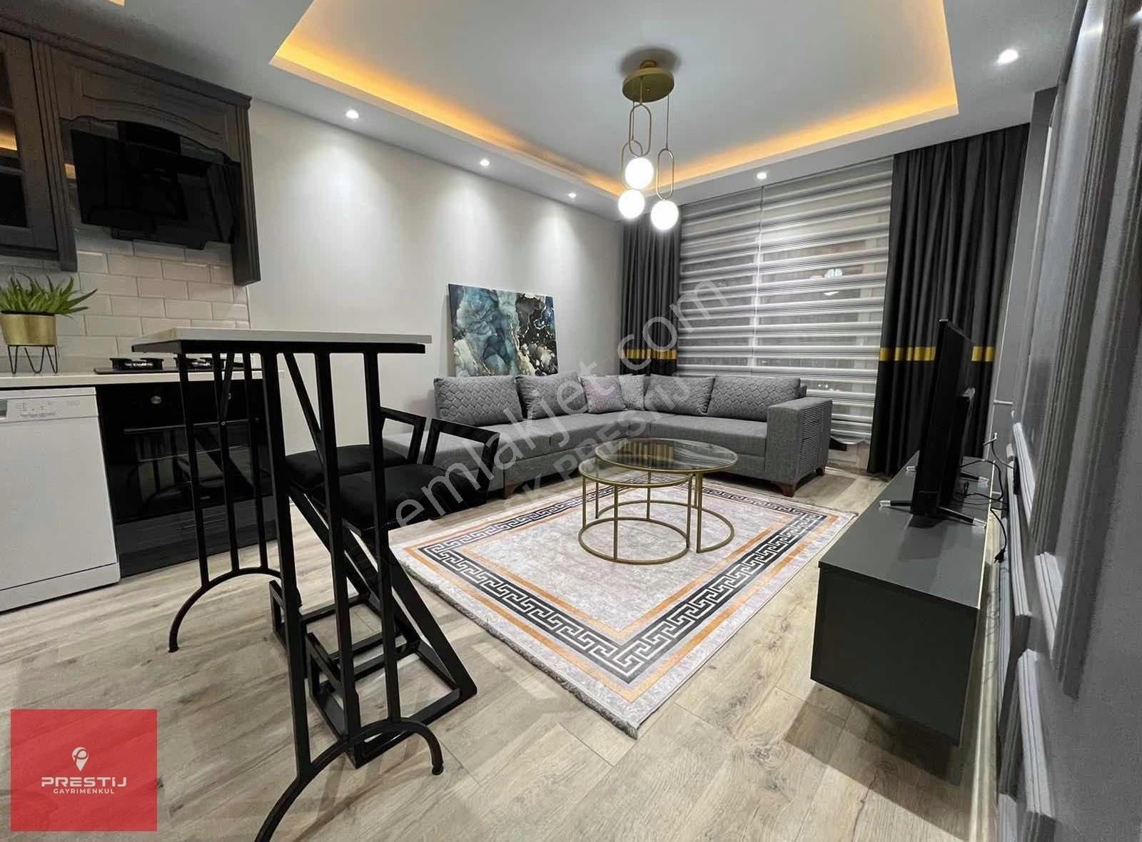 Prestij'den Park Yanı İskanlı Full Eşyalı Ultra Lüks 1+1