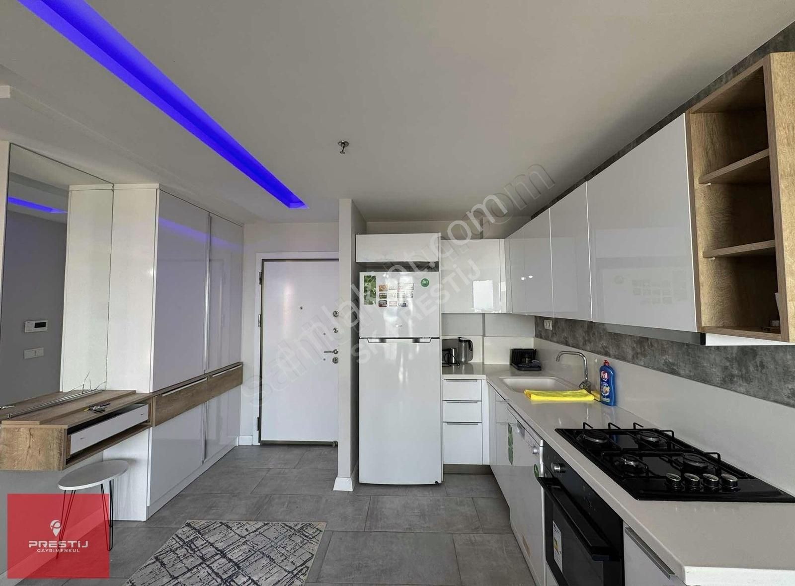 Prestij'den Bilim Rezidans'da Full Eşyalı Ultra Lüks 1+1