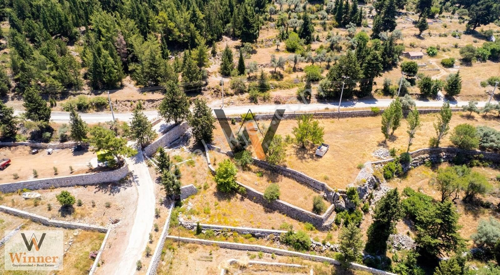 Winner- Çiftlik Koyu Yolu Üzerinde+ Tiny House İçin İdeal Arazi!