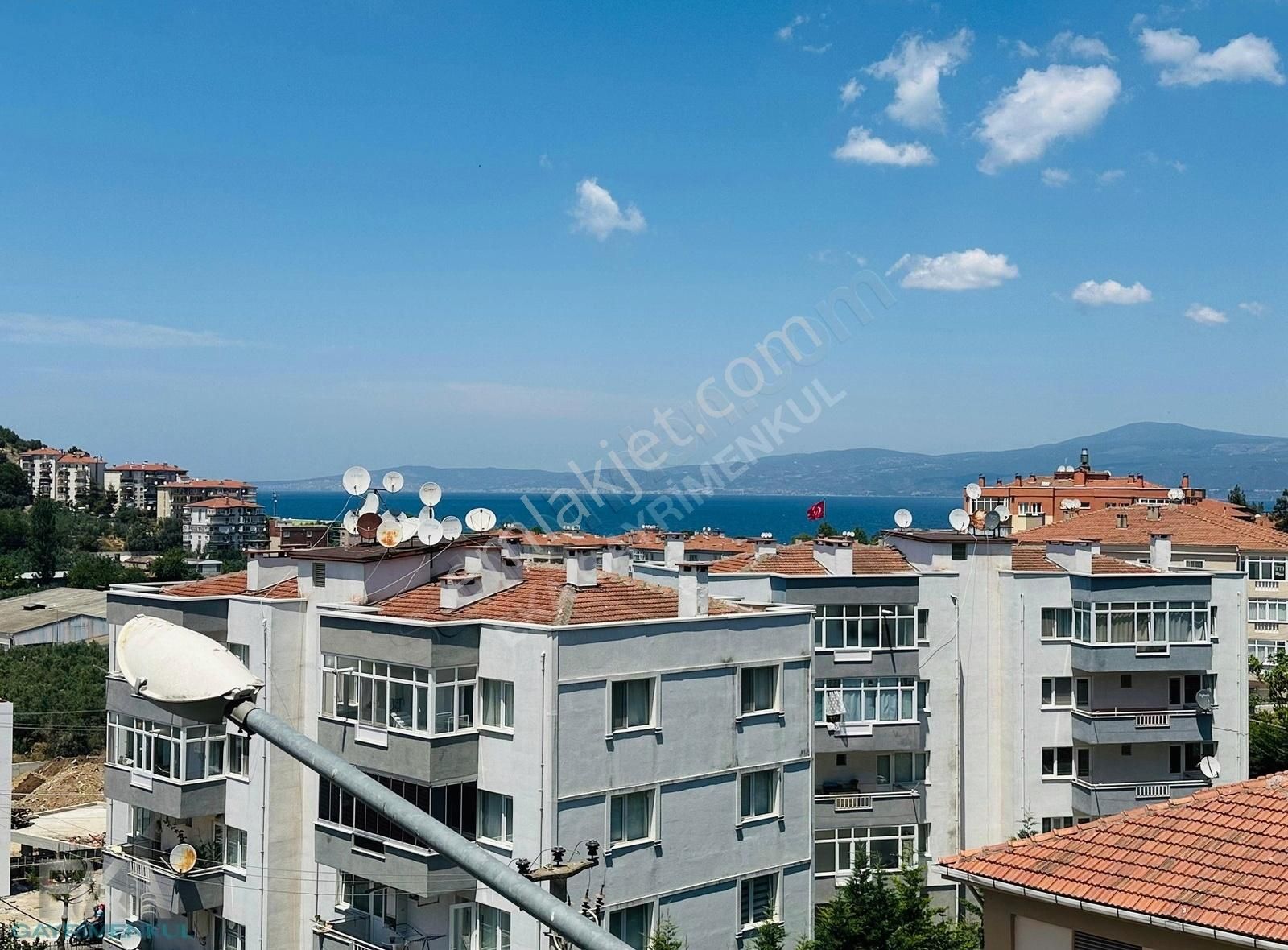 Eka Gayrimenkul / Mudanya Satılık Deniz Manzaralı 3+1 Masrafsız
