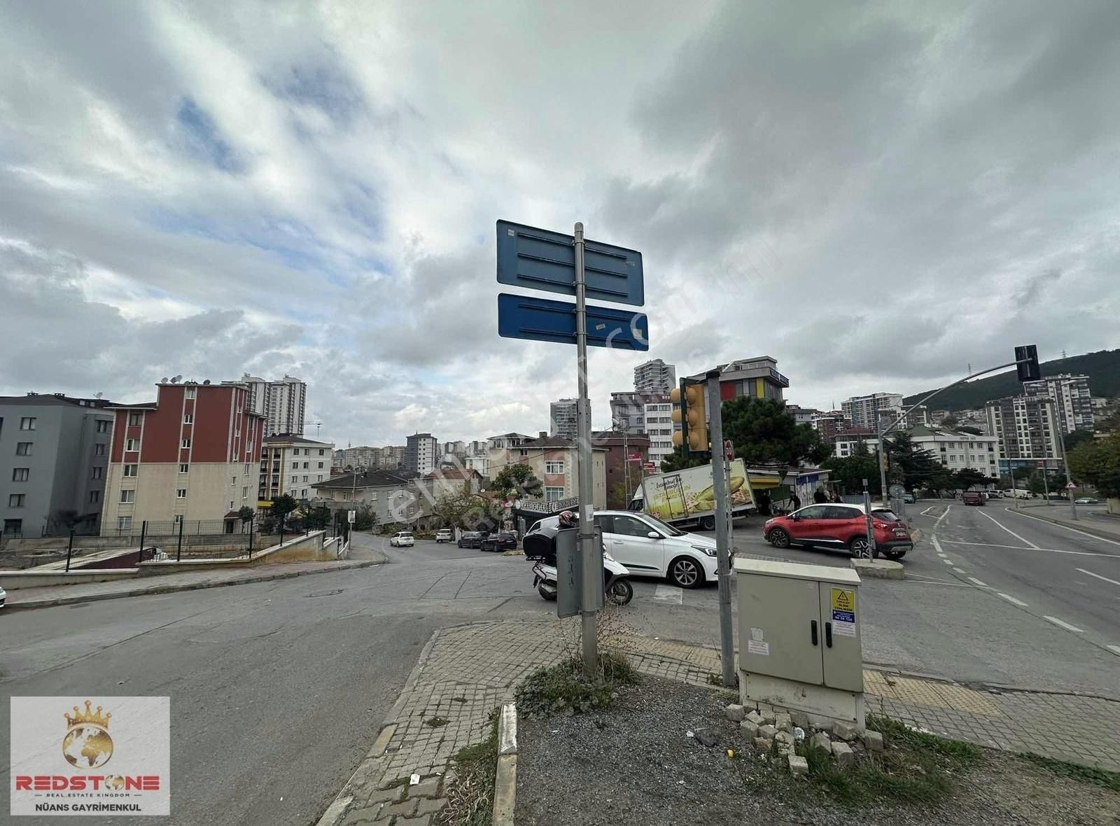 Kartal Yakacık Cadde Cephe Her Tür İşe Uygun Kiralık 1700m2 Arsa - Görsel 6