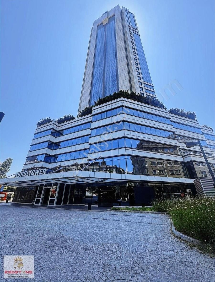 Şişli Nurol Tower 92m2 Kiralık Hazır Ofis