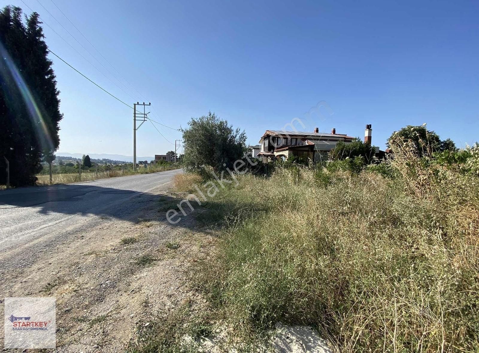 Yukarıkızılca' Da Ana Yola Cepheli Satılık Arsa - Görsel 3