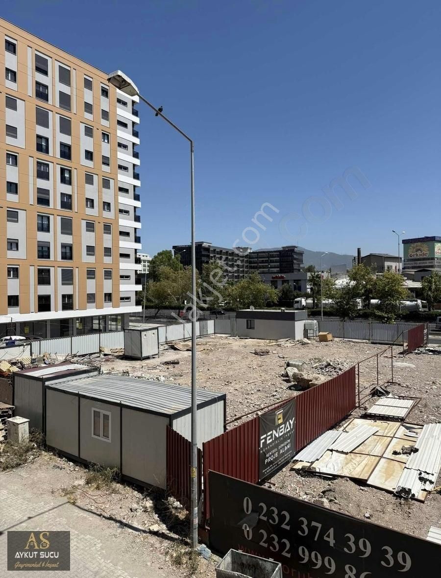 Bayraklı Mansuroğlunda Lüks 4+1 Satılık Daire - Görsel 27