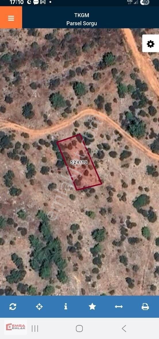 Aksu Topallıda 396 M² Satılık İmarlı Arsa