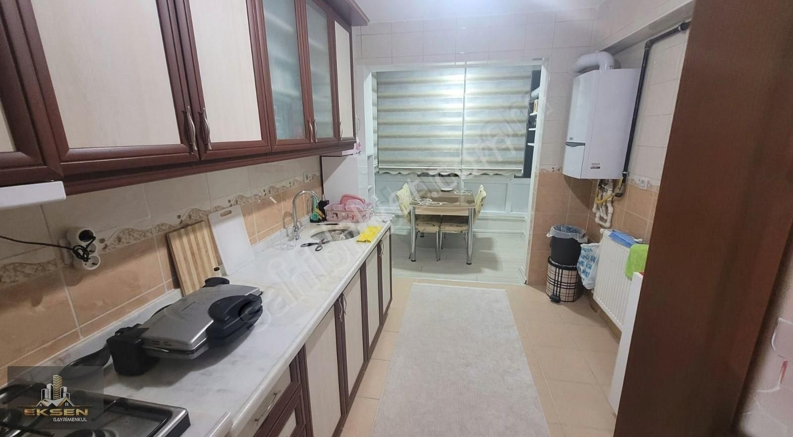 Eksen Emlaktan Yıldıztepe Mahallesin'de 3+1 Oturuma Hazır Daire