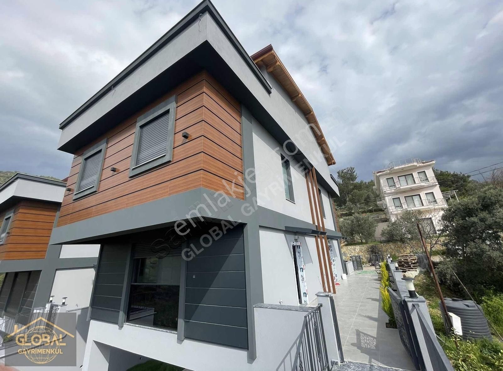 Global'den Nefes Kesen Panoramik Mazralı Büyüleyici Villalar - Görsel 26