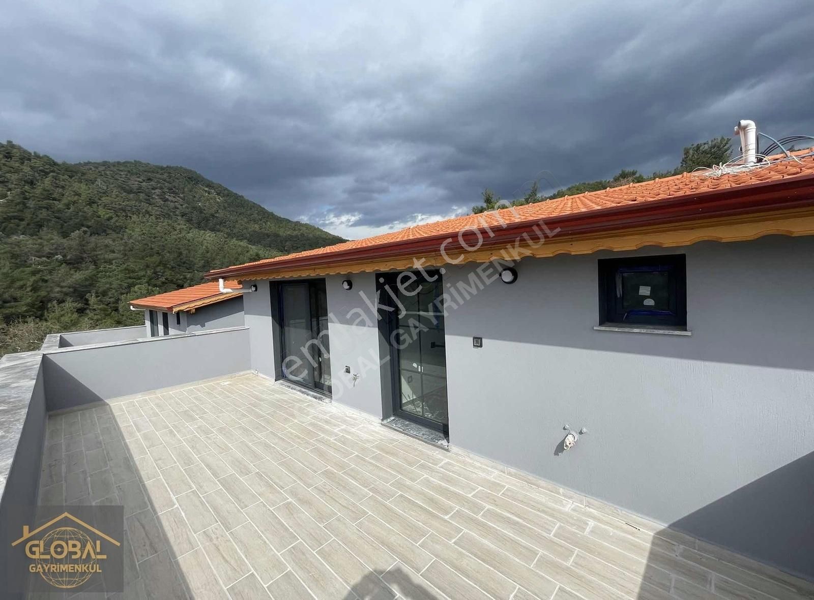 Global'den Nefes Kesen Panoramik Mazralı Büyüleyici Villalar - Görsel 27