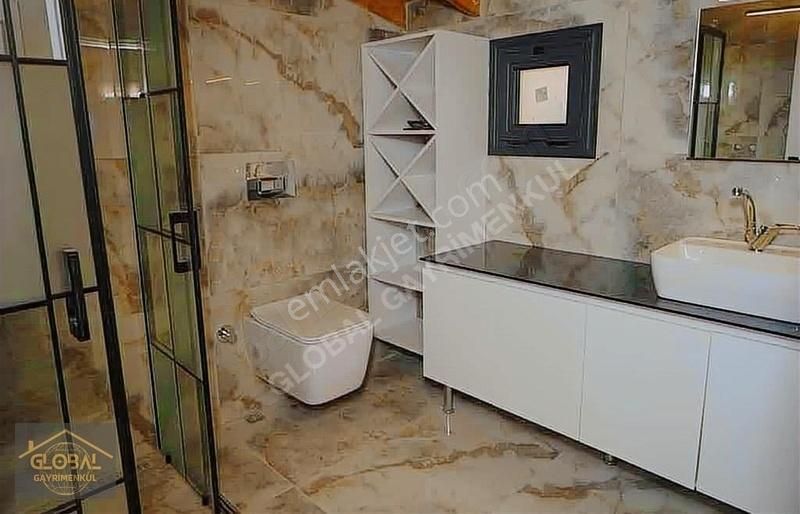 Global'den Nefes Kesen Panoramik Mazralı Büyüleyici Villalar - Görsel 18