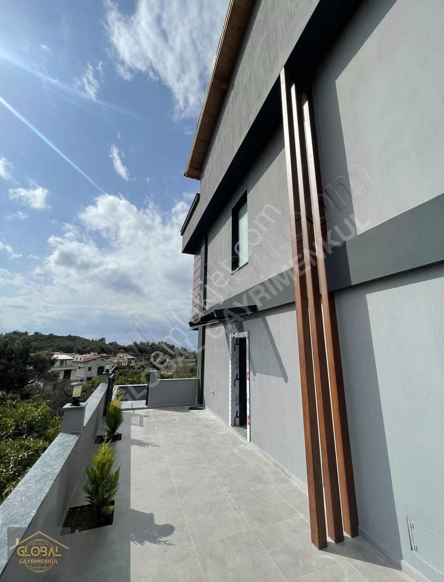 Global'den Nefes Kesen Panoramik Mazralı Büyüleyici Villalar - Görsel 11