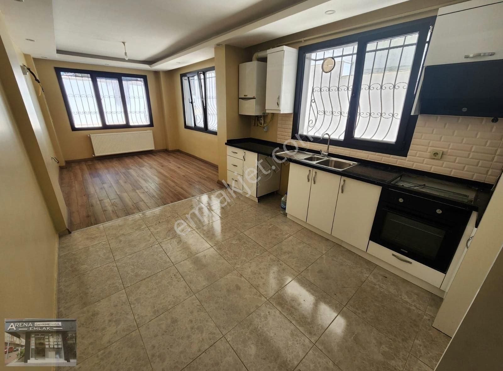 Talatlapaşa Ve Çalışlar Cad. Arası 5 Yıllık Binda 1+1 Giriş Kat - Görsel 5