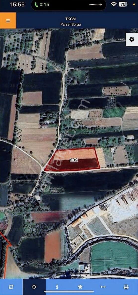 Özkanlar Gayrimenkul'den Havalimanı Yanında 4.500 Mt Hisse