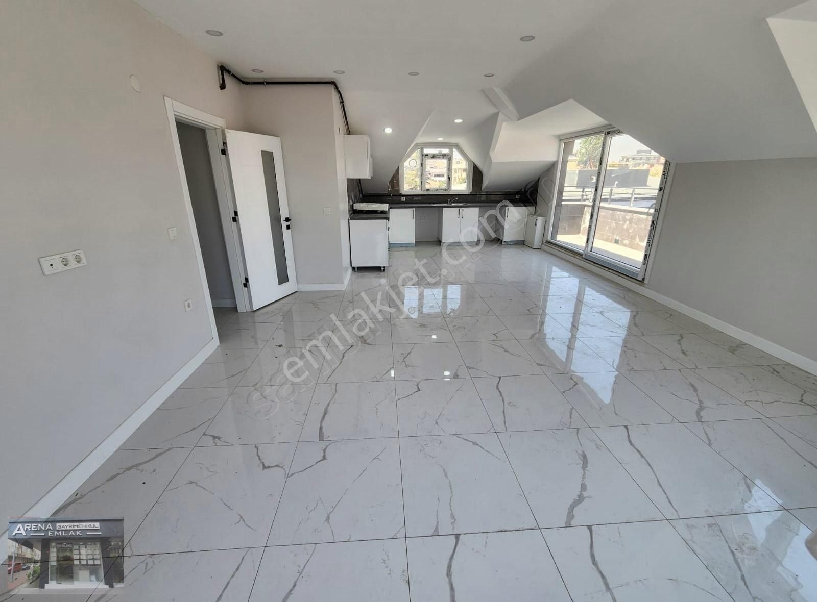 Sadrialışık Parkı Yakını Sıfır Binada 5+2 260 M2 Mükemmel Dublex - Görsel 27