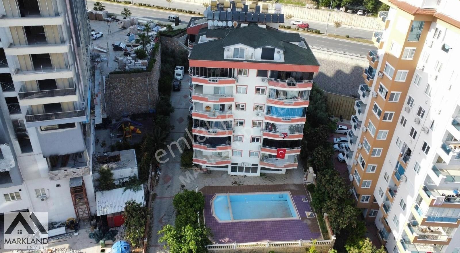 Alanya Cikcilli Mahallesinde 4+1 Eşyalı Kiralık Daire