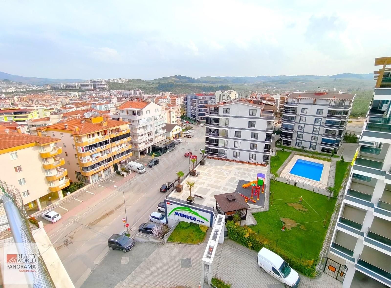 Güzelyalı Siteler Mah Satılık 2+1 Havuzlu Yeni Dublex Daire