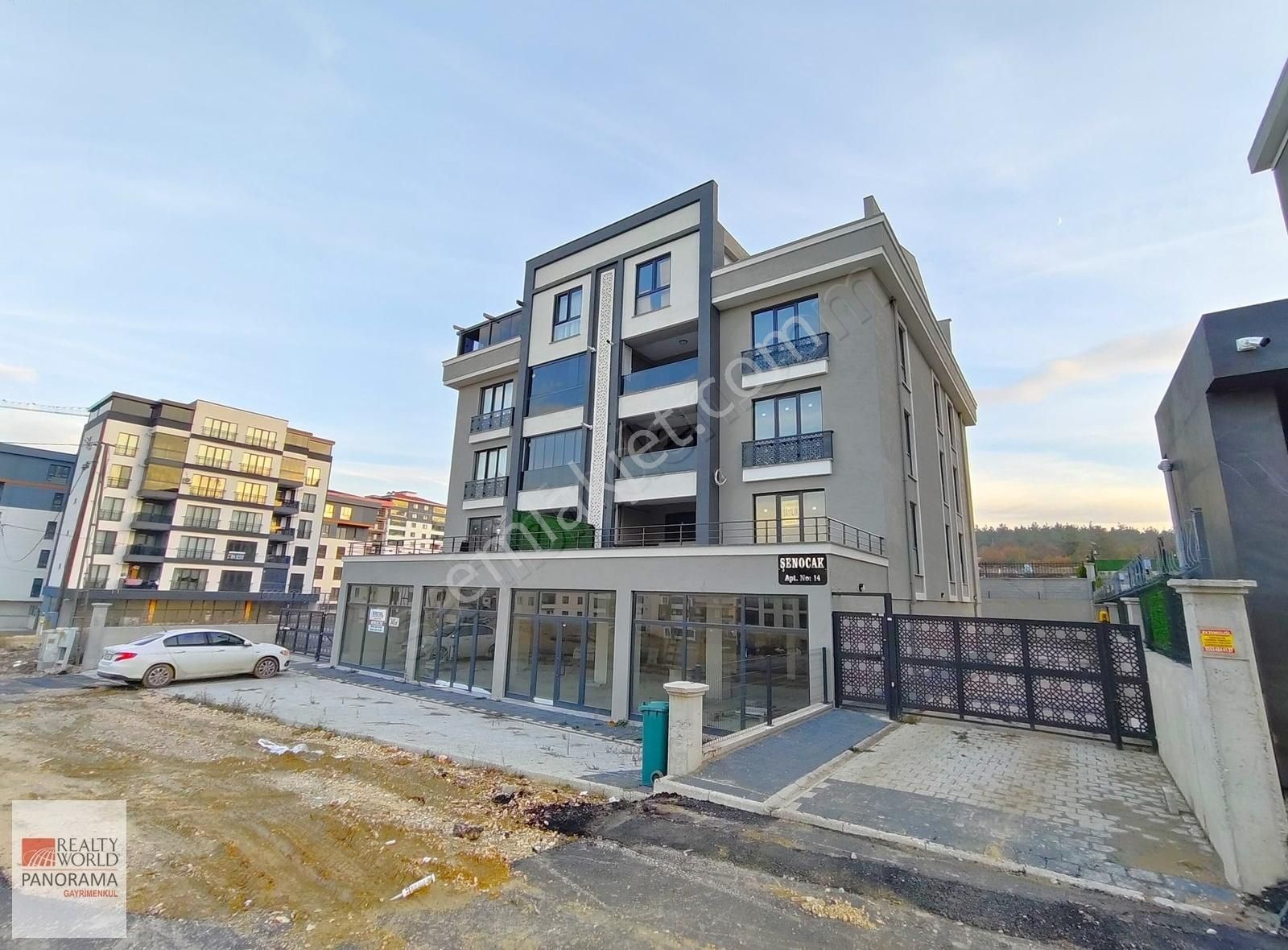 Kayapa Merkezde Satılık 3+1 Sıfır Daire Arakat