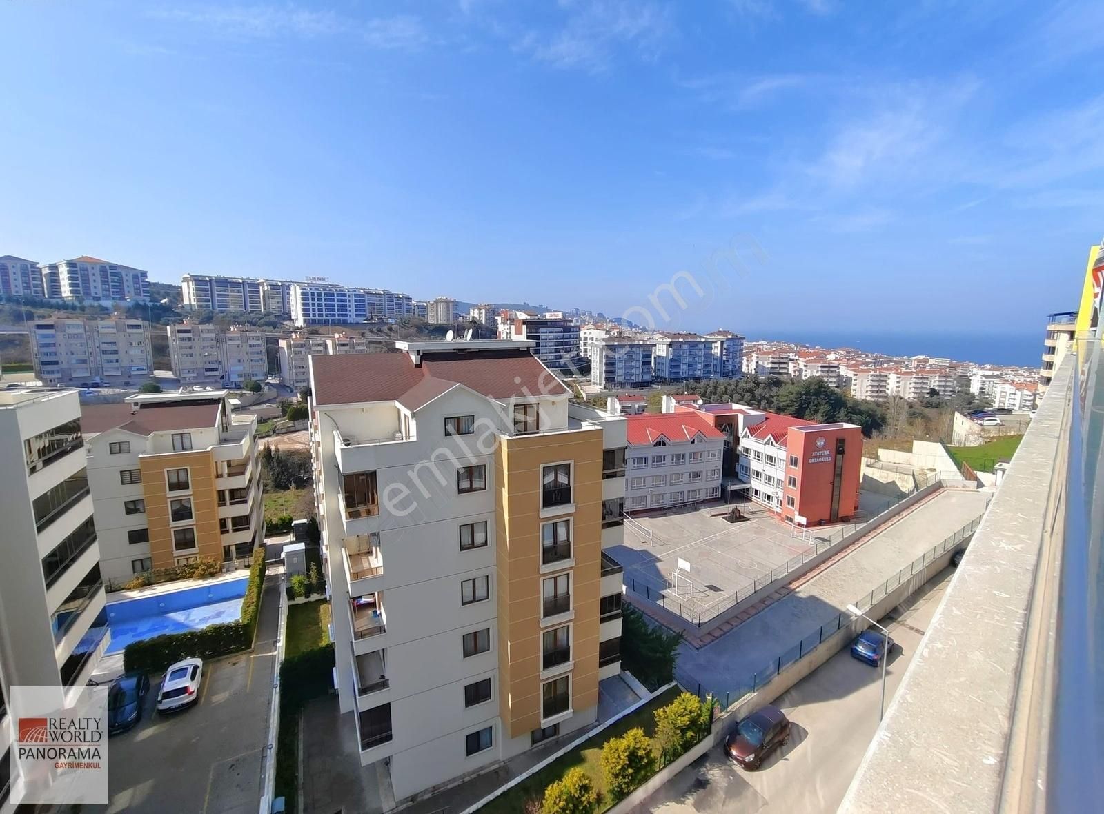 Güzelyalı Eğitim Mah. Satılık 3+1 Yeni Dublex Daire Havuzlu