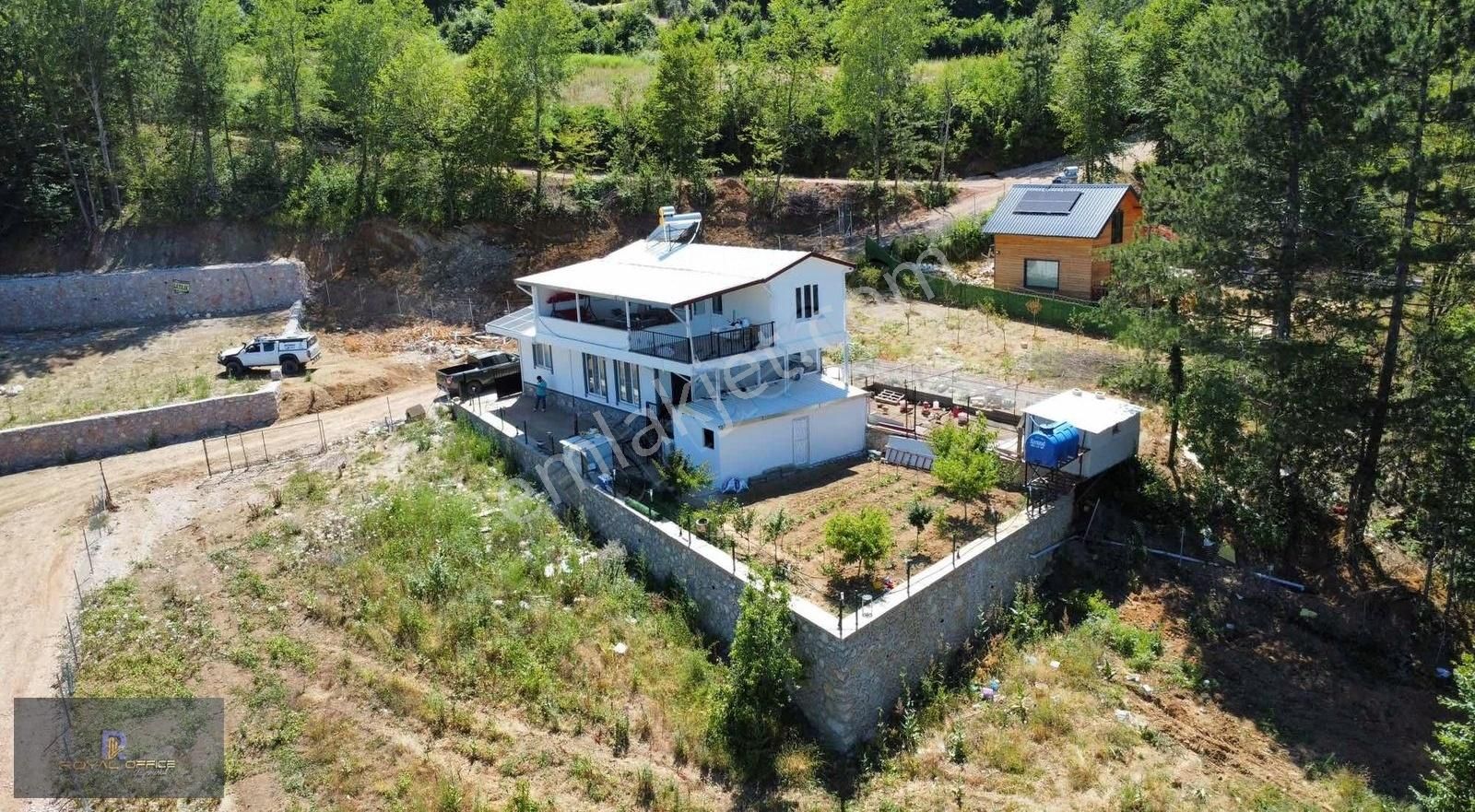 Royal Office | Orhaniye Cemiyette Satılık Villa - Görsel 2