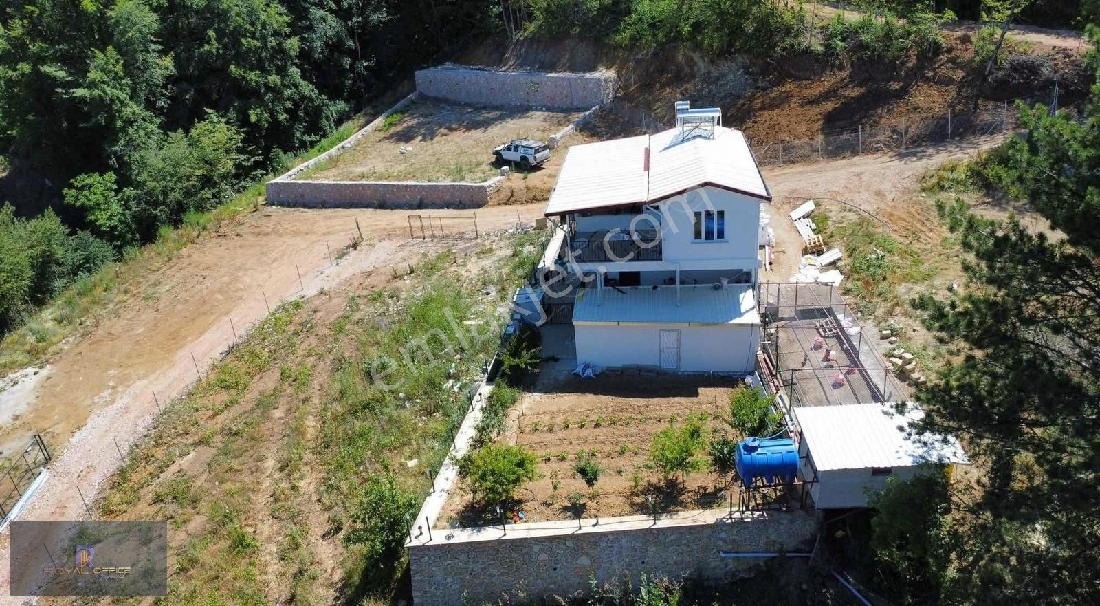 Royal Office | Orhaniye Cemiyette Satılık Villa - Görsel 29