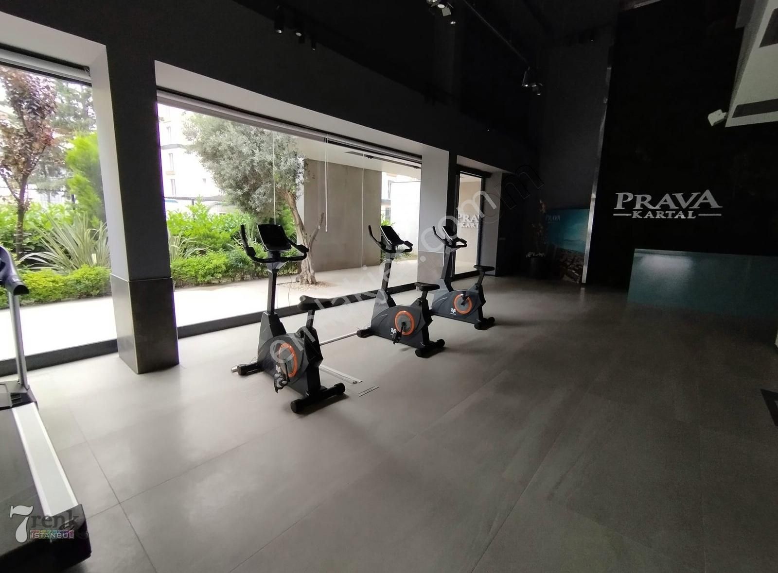 Prava Kartal Eşyalı 1+1 Rezidans For Rent