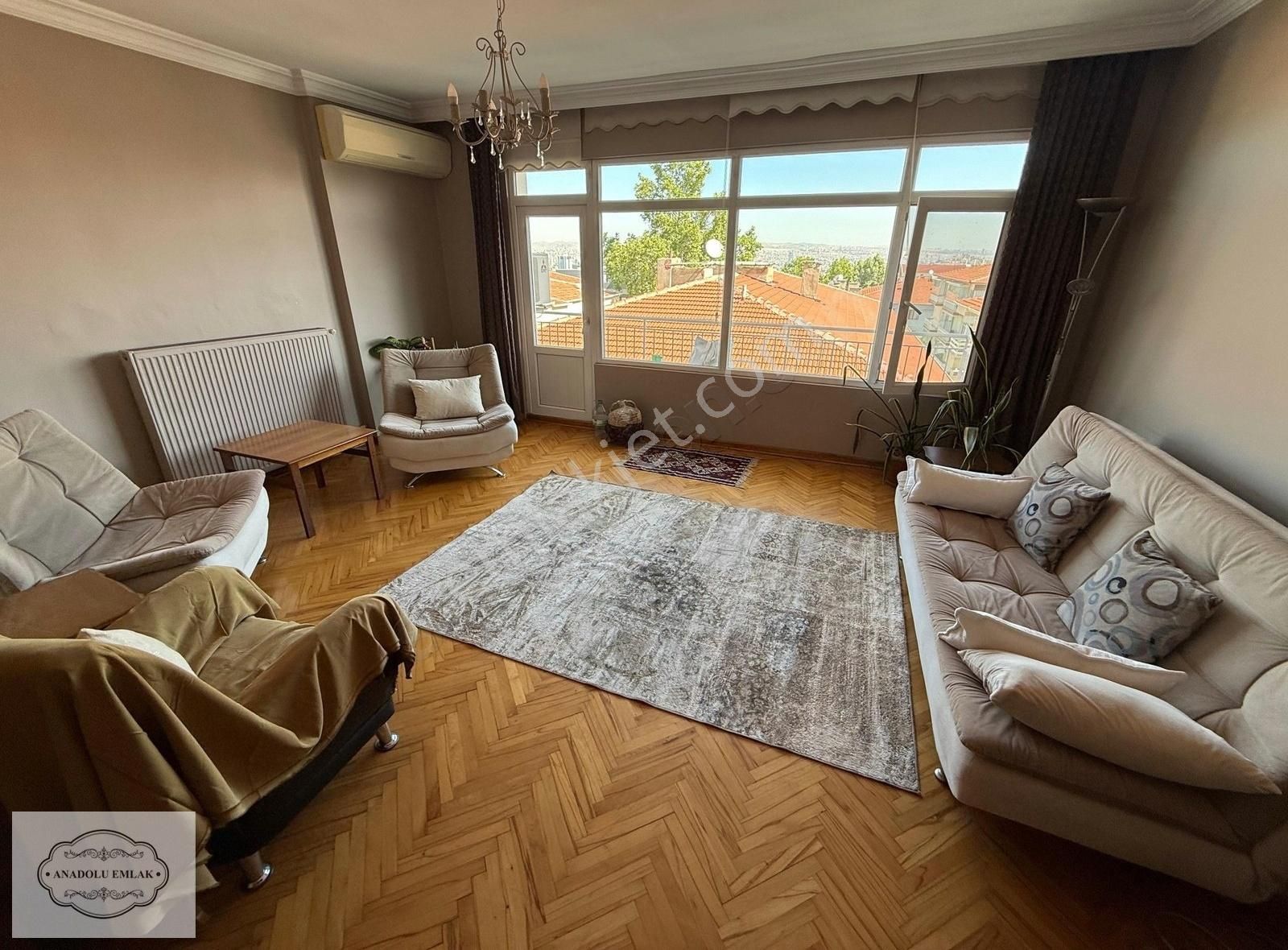 Mesnevi Cad.3+1 Full Modern Eşyalı Ara Katta Kombili Manzaralı