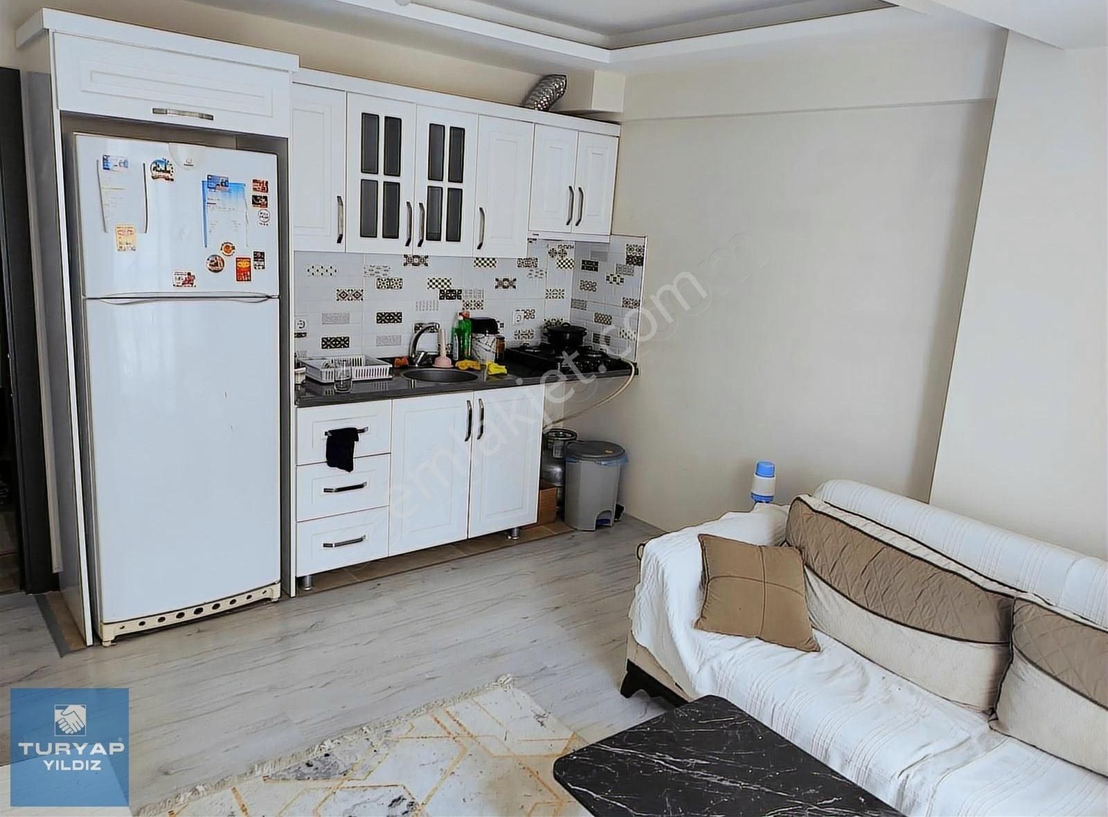 Turyap' Tan Adatepe Mah 14 Sokak Eşyalı Klimalı 2+1 Açık Mutfak