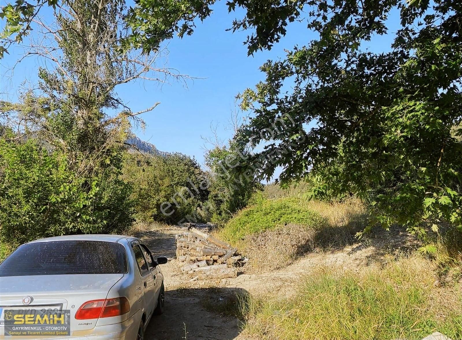 Semih'den Eğercede Yola Cephe Doğa İle İç İçe Müthiş Arazi - Görsel 10