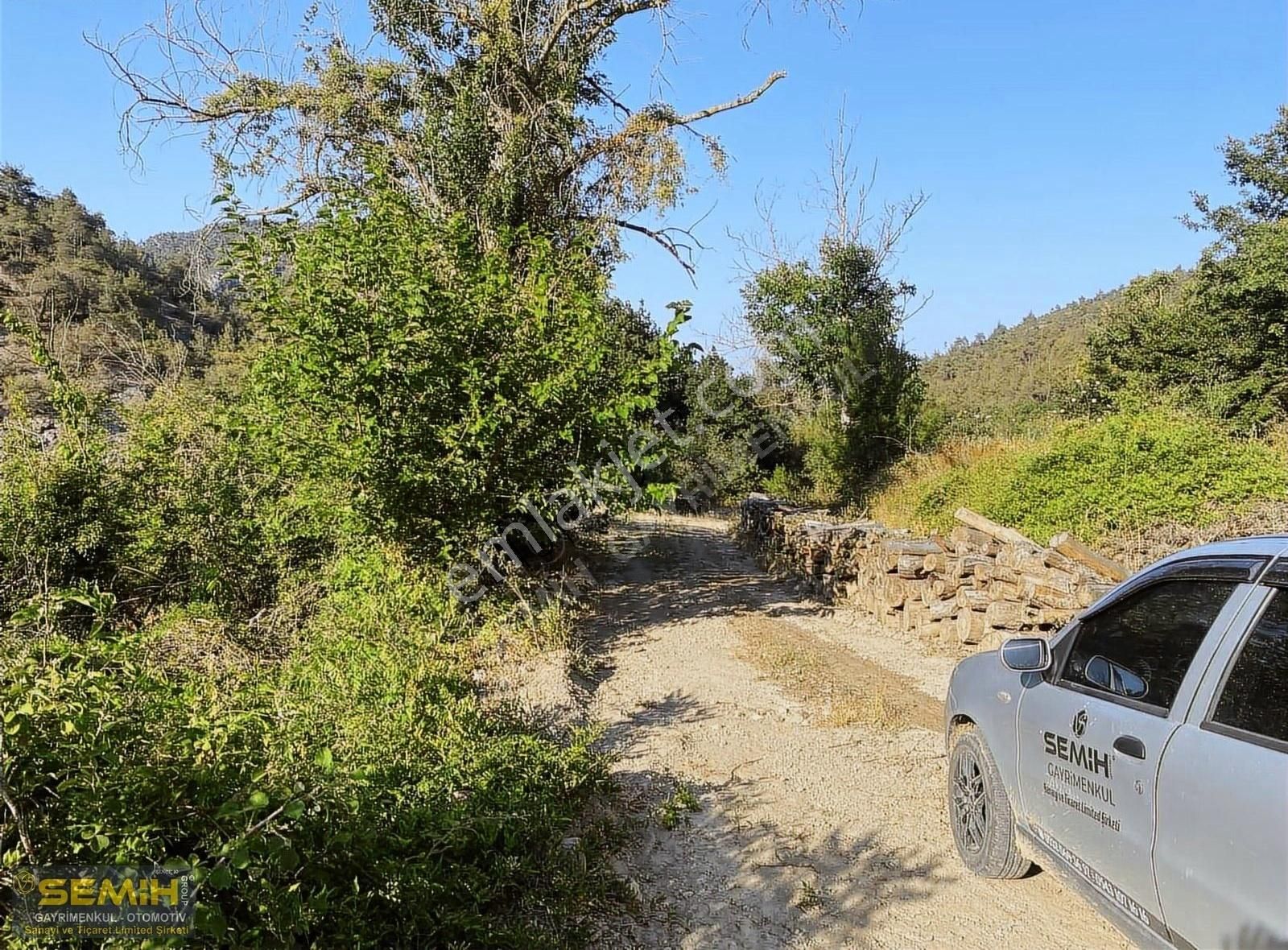 Semih'den Eğercede Yola Cephe Doğa İle İç İçe Müthiş Arazi - Görsel 2